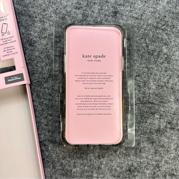 KATE SPADE New York iPhone 14 Plus Protective Case for MagSafe Case Floral $54 - Picture 4 of 7